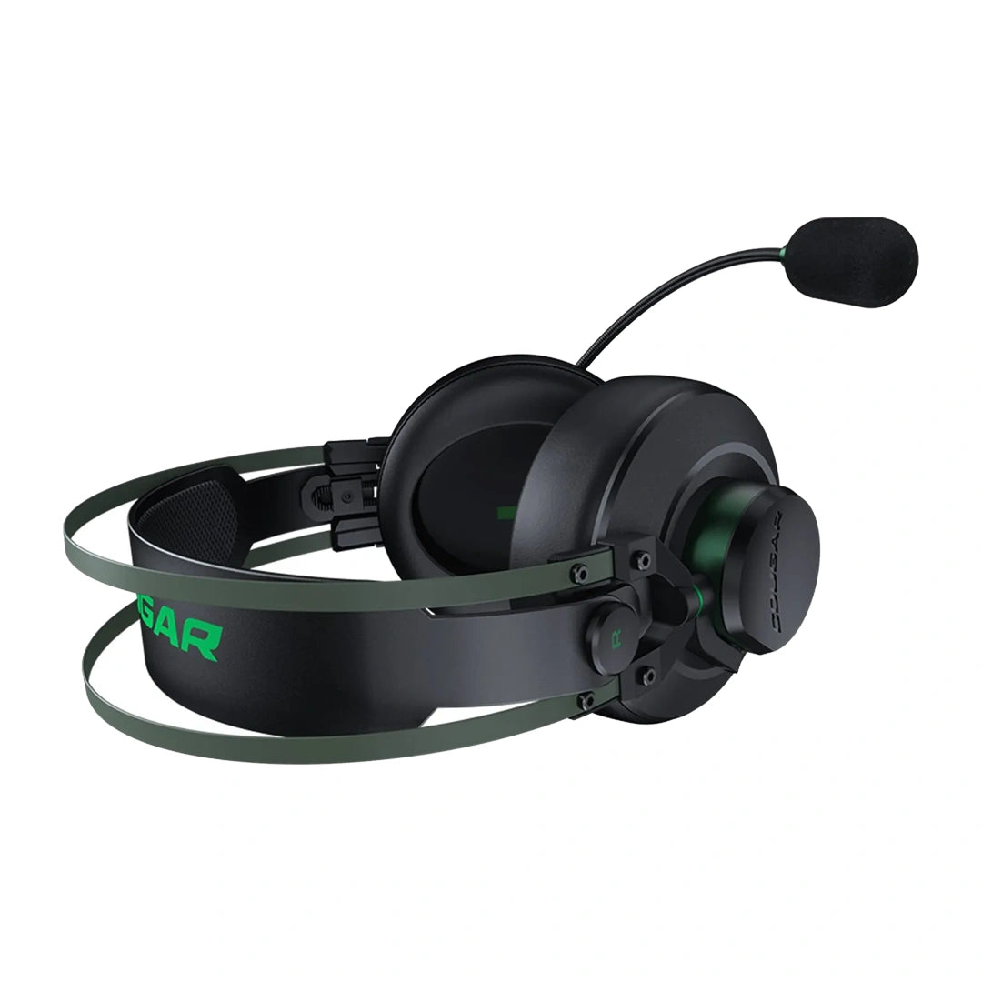 Cougar VM410 XB Headset - Driver 53Mm - Noise Cancellation Microphone in Qatar Cougar VM410 XB Headset - Driver 53Mm - Noise Cancellation Microphone in Qatar